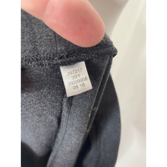 Victoria’s Secret Women's Legging's Charcoal Gray Short Athletic Size Small - Picture 5 of 5